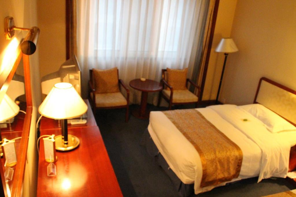 Jing Du Yuan Hotel Pechino Camera foto