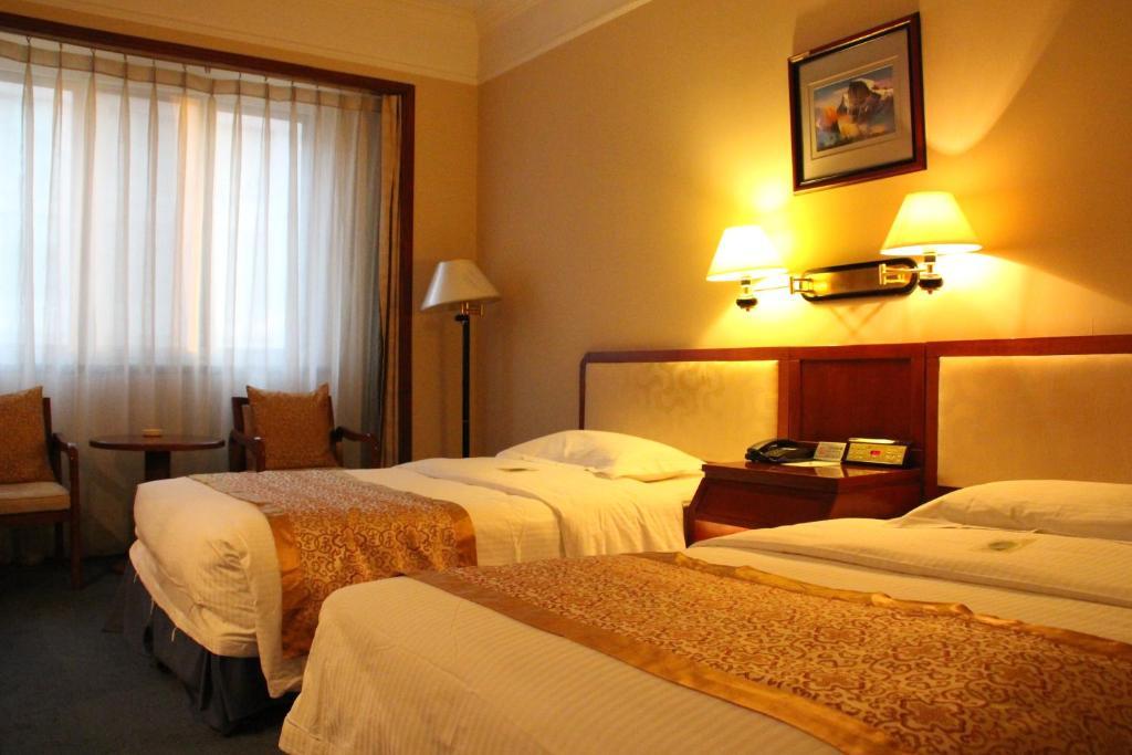 Jing Du Yuan Hotel Pechino Camera foto
